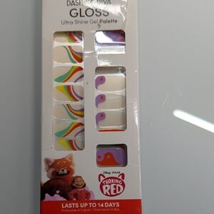 Dashing Diva Nail Strips Turning Red